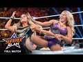 FULL MATCH Charlotte Flair Vs Trish Stratus SummerSlam 2019