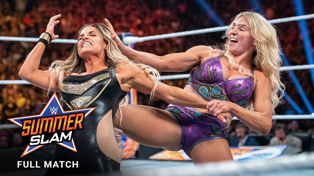 SummerSlam 2019: Trish Stratus vs. Charlotte Flair (full match)