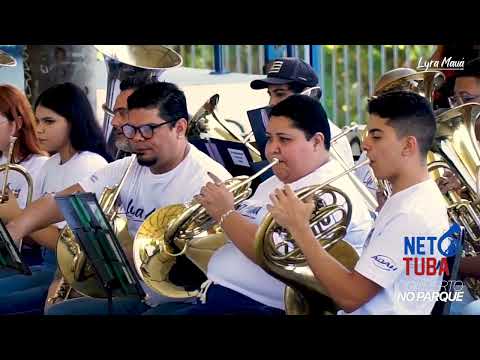 AQUARELA DO BRASIL - LYRA DE MAUÁ - Concerto No Parque