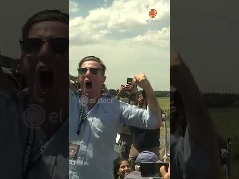 LLEGADA HISTÓRICA: los F-16 aterrizaron en Córdoba y desataron la emoción del público