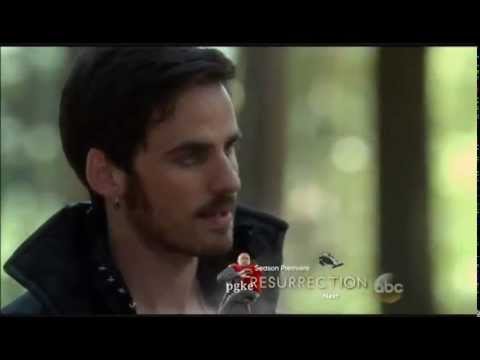 Killian & Emma Hook Swan Be Patient Kiss Season 4 episode 1 Once Upon A Time PGDB