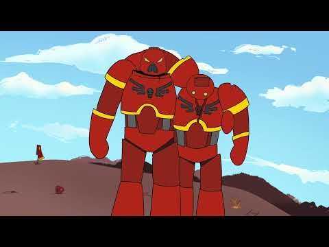- THE BLACK RAGE - Warhammer 40k short animation