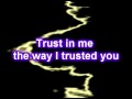 Forever in your hands - all that remains (lyrics)