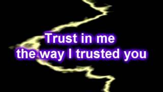 Forever in your hands - all that remains (lyrics)