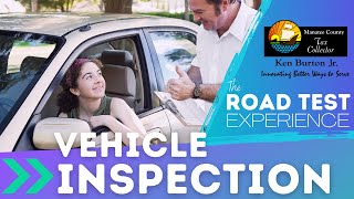 Thumbnail image of YouTube video for Vehicle Inspection road test video