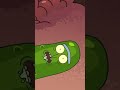Eating Pickle Rick 😋 🥒 #short #rickandmorty