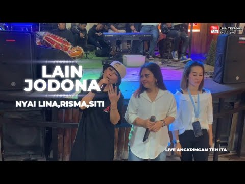 LAIN JODONA || NYAI LINA || LIVE ANGKRINGAN TEH ITA
