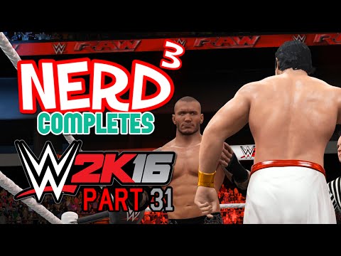 Nerd³ Completes... WWE 2K16 - 31 - Tabling A Motion
