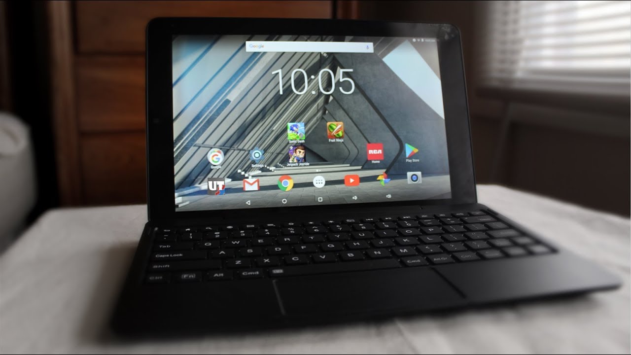 RCA Atlas 10 Pro 2-in-1 Android 7.0 Hybrid Tablet Unboxing & 1st Impressions!