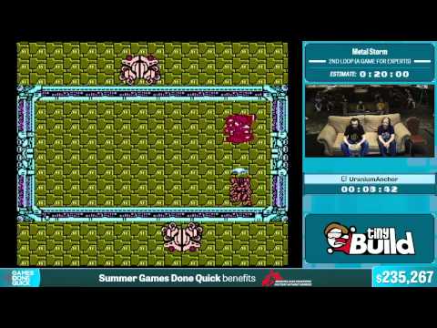 Metal Storm by UraniumAnchor in 17:59 - Summer Games Done Quick 2015 - Part 45