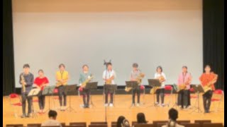 Download lagu カルメン・セレクション【サクソフォン9重奏】/ビゼー 編:田中啓貴 mp3