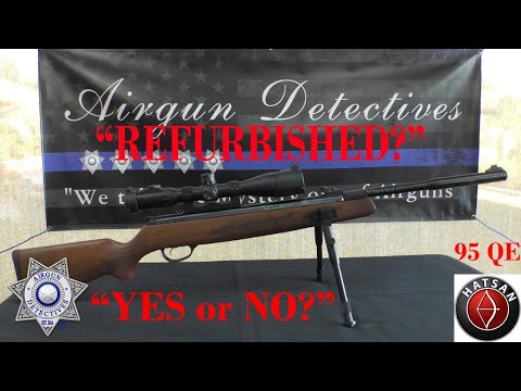 Hatsan 95 QE Air Rifle, Vortex "Refurbished" Should you purchase?