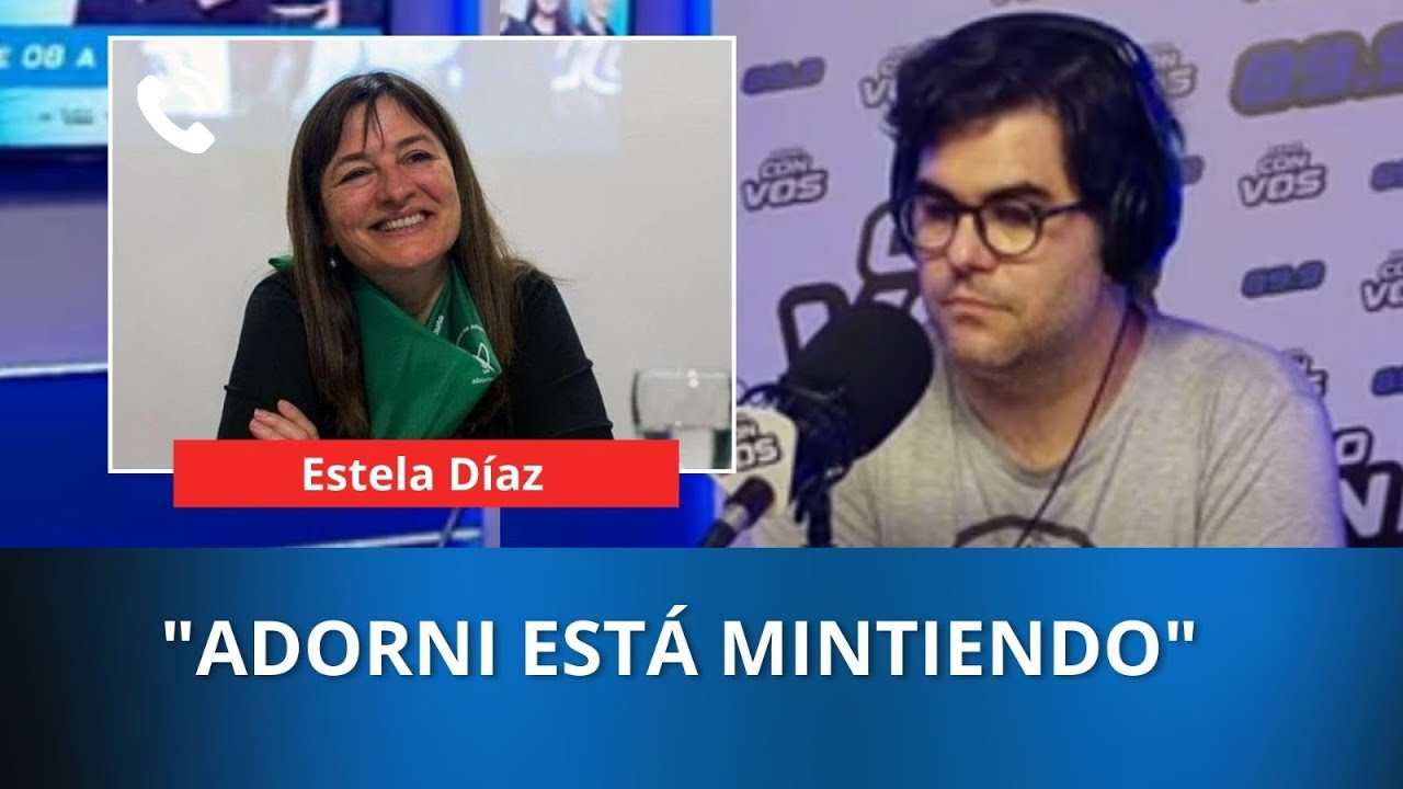 Estela Díaz: "Este Gobierno genera un clima contrario al de la reducción de las violencias"