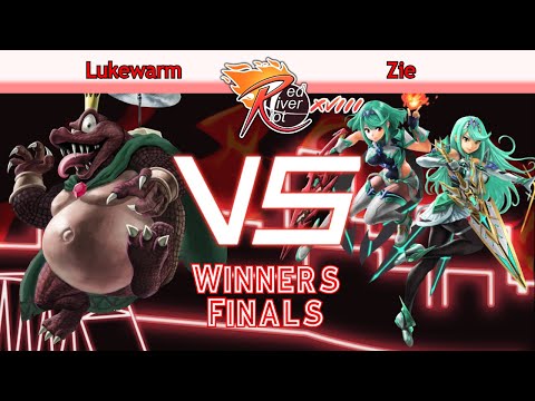Super Red River Riot XVIII - WFs - Lukewarm (King K. Rool) vs Zie (Pyra/Mythra)