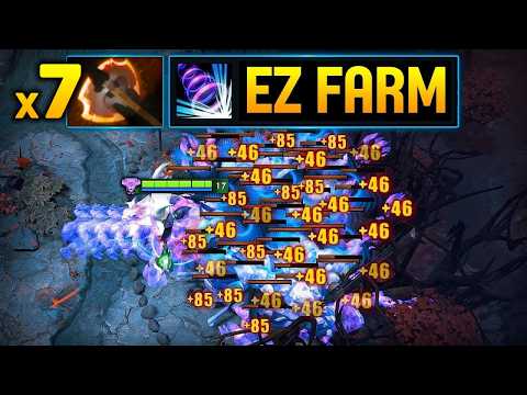 x6 Battlefury Faceless Void + Magnus Combo🔥🔥🔥By Goodwin 38 Kills | Dota 2 Gameplay