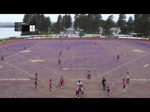 B-pojat Sotkamo - Kitee 30.7.2019