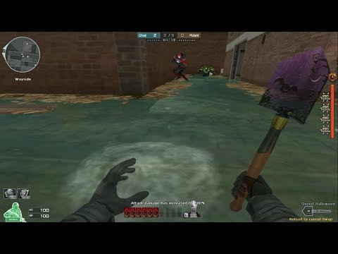 Crossfire NA 2.0 : Ghost vs Zombie - Shovel Born Beast VIP - Darkage Crossfire ~