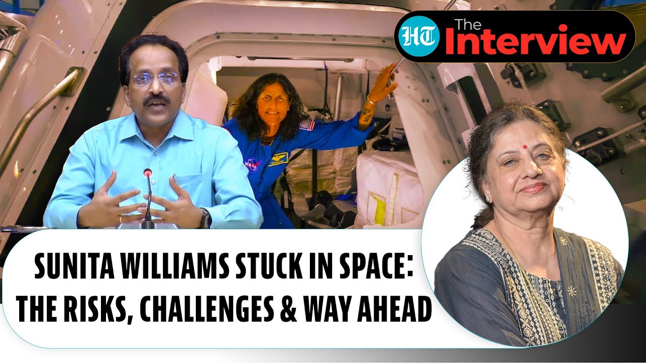 Sunita Williams Stuck In Space: ISRO Chief On What Went Wrong, The Biggest Risks & What Happens Next