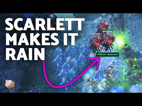 StarCraft 2 - We paid Scarlett and Astrea to do dumb challenges | Bounty Hunters Part 2