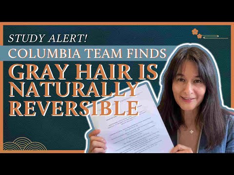 Study Alert🚨 Columbia Team Finds Gray Hair is Naturally Reversible