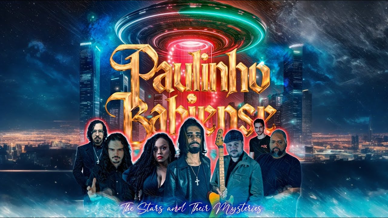 Paulinho Bahiense wydaje „The Stars And They Mysteries” z udziałem kilku brazylijskich talentów metalowych