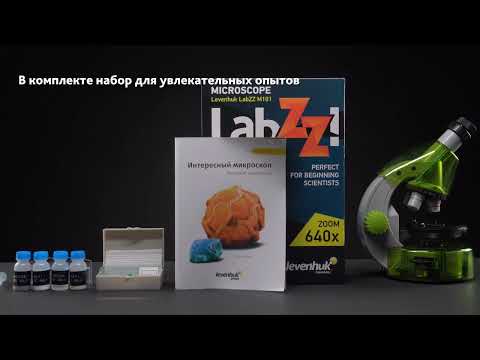 Микроскоп Levenhuk LabZZ M101