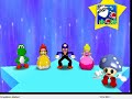 MG Friendlies Mario Party 3 Deep Bloober Sea Matt Sara Darryl Bomberman 64 Gaemplay