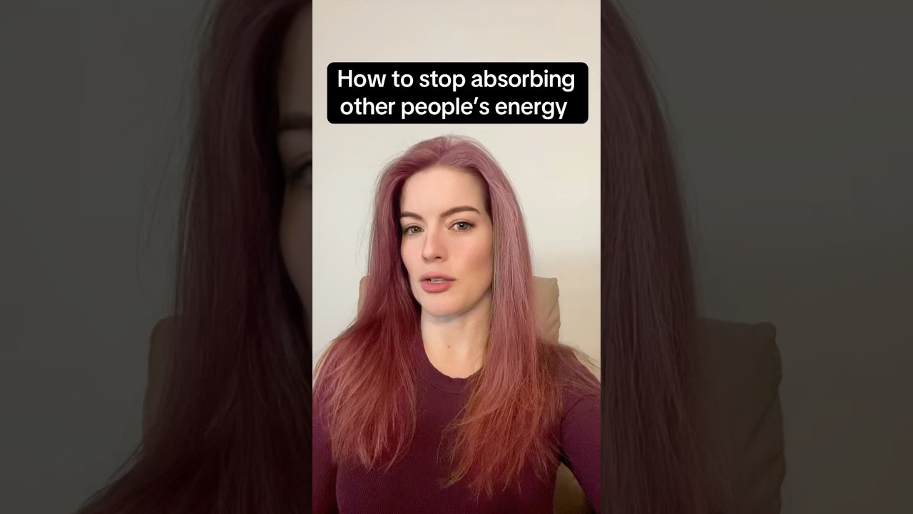 How to stop absorbing other people’s energy ✨ #empath #spiritualgrowth #awakenedempath #cordcutting