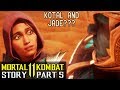 Mortal Kombat 11 Story Mode Part 5 Truths Revealed Jade And Kotal Really QHD 60