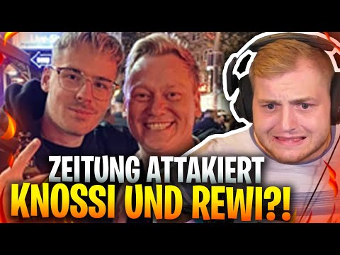 🤬📰 Zeitung beleidigt Rewi und Knossi extrem! Warum macht "Die Welt" das?!