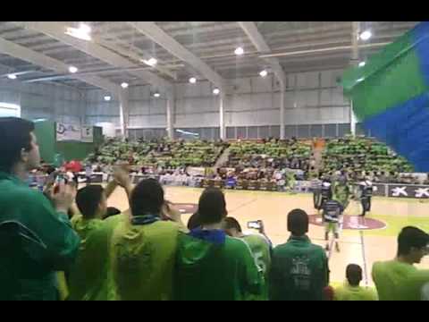 Presentación de Óbila en la Final de Copa 2016