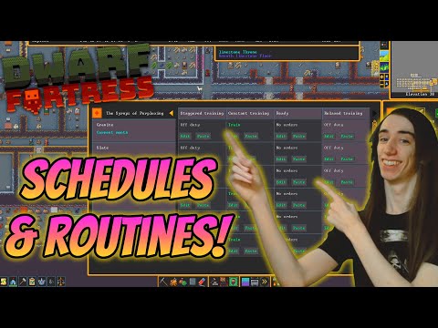 Militär Schedules & Routines! - Dwarf Fortress Kurztipps