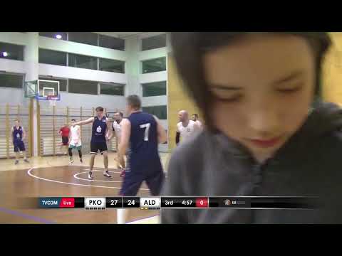 PKO Bank Polski vs Aldona Team - II Liga Warszawa - Kolejka 3 - Koszykarska Liga Biznesu
