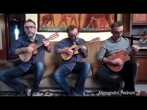 Minor Swing - Django Reinhardt - Ukulele Guitalele U-Bass