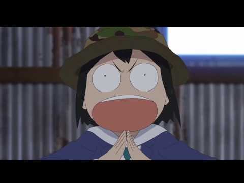 All Tanuki scenes Eizouken!