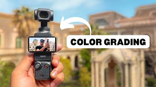 The EASIEST Way to Color Grade DJI Osmo Pocket 3 Footage