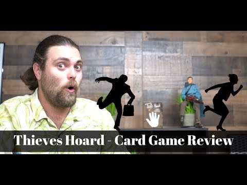 Thief's Hoard Card Game