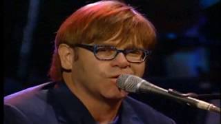 Elton John - Music for Montserrat - &quot;Your Song&quot; &quot;Live like Horses&quot;