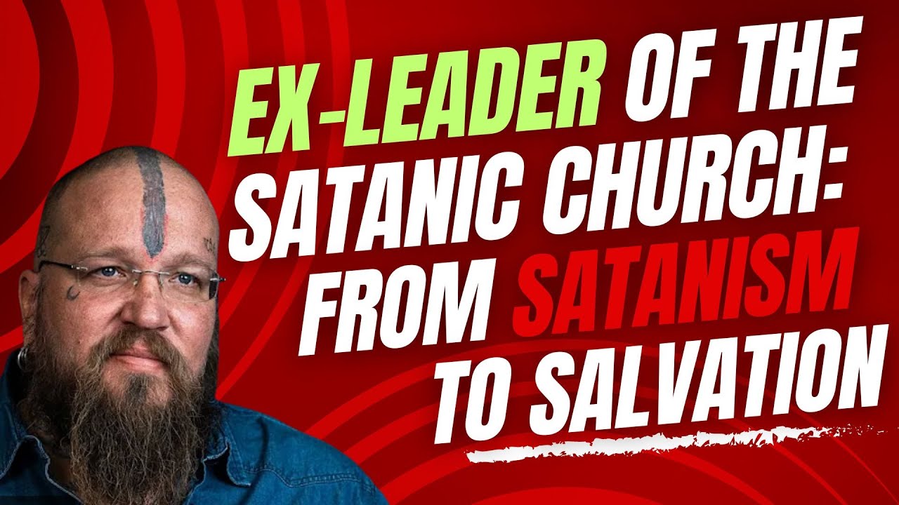 Ex-leader of the satanic Church of South Africa: From satanism to salvation in Christ
