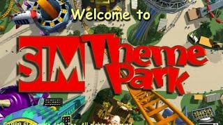 Sim Theme Park gameplay (PC Game 1999)