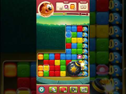 Toon blast 2446 NO BOOSTERS 3 stars