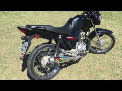 CG start 160 com cano BRC