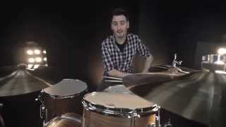 Video thumbnail for Dream 17" Bliss Crash Cymbal by Peter Lewis