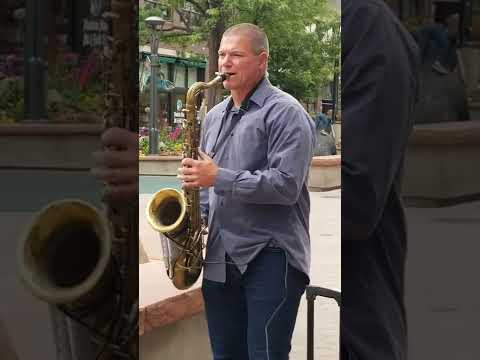 Promotional video thumbnail 4 for Jazzy Sax Man