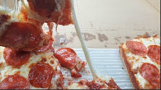 Little Caesars Stuffed Crust DEEP DEEP Dish Pizza
