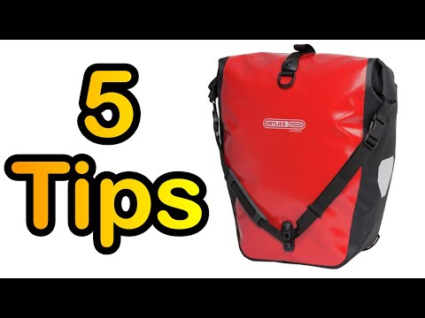5 Tips for Ortlieb Panniers