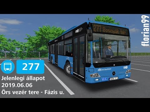 Omsi 2 Budapest 277-es járat (MB Conecto LF) WIP! (Örs vezér tere - Fázis utca) 2019.06.06
