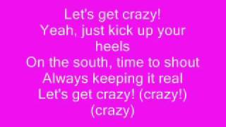 Miley Cyrus Let&#39;s Get Crazy Lyrics