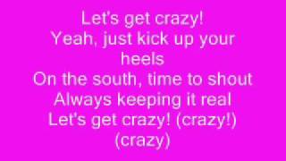 Miley Cyrus Let&#39;s Get Crazy Lyrics