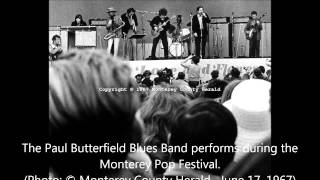 Paul Butterfield Blues Band   -Losing Hand (Live)